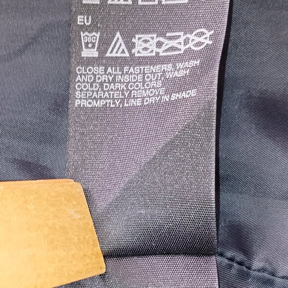 Tommy Hilfiger Navy Cotton Cinched Waist Utility Field Jacket Women's L - Picture 6 of 13